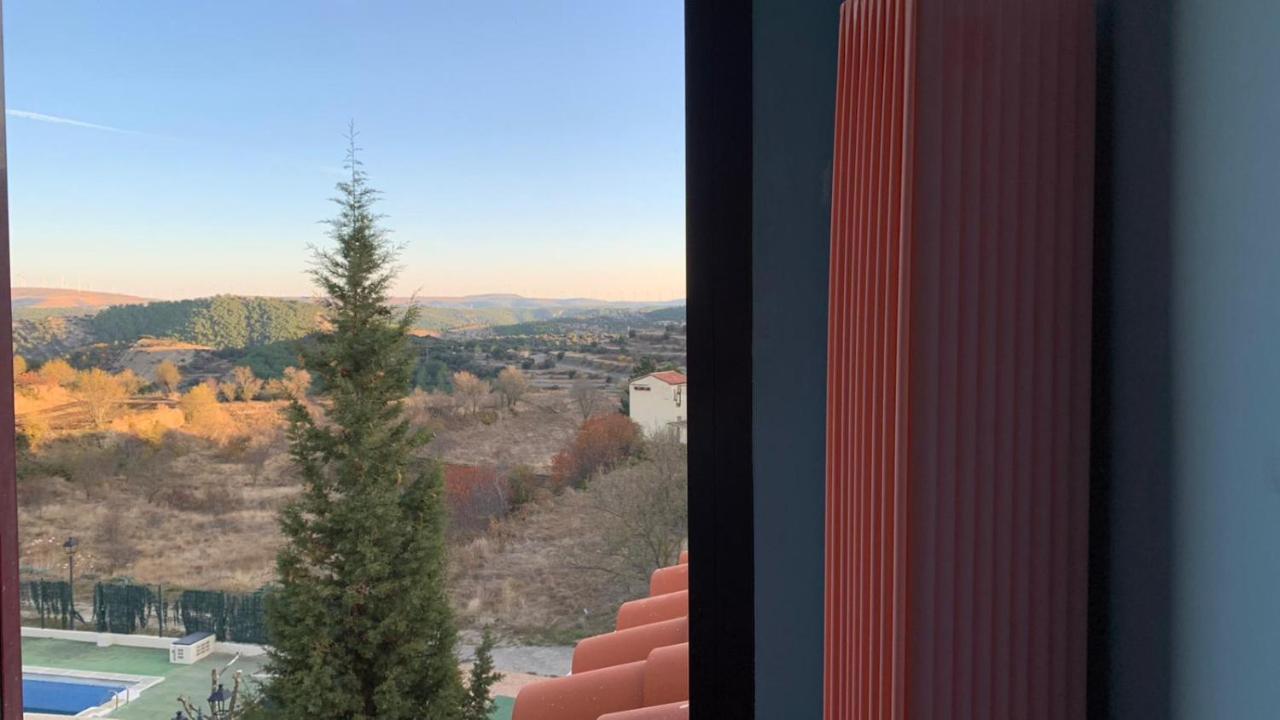 Hostal Portell Portell de Morella Extérieur photo