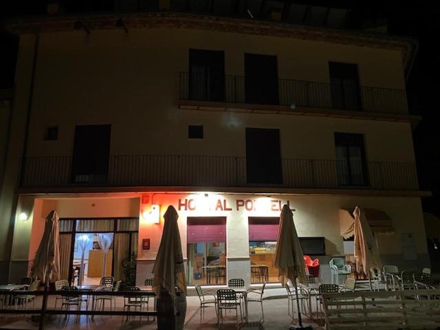 Hostal Portell Portell de Morella Extérieur photo
