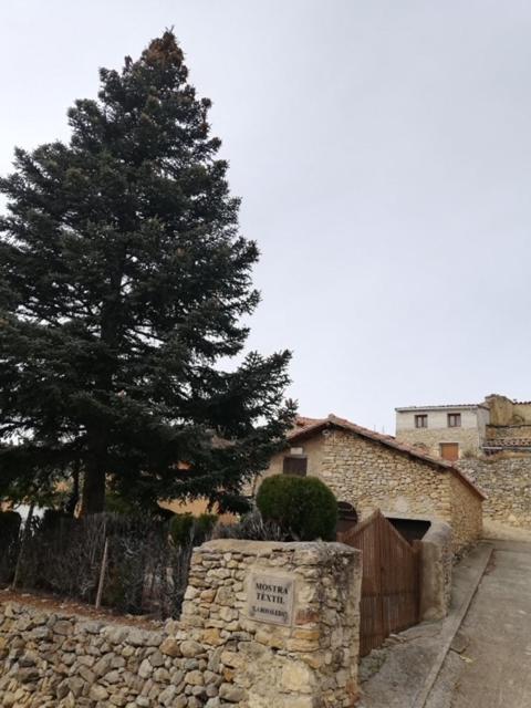 Hostal Portell Portell de Morella Extérieur photo