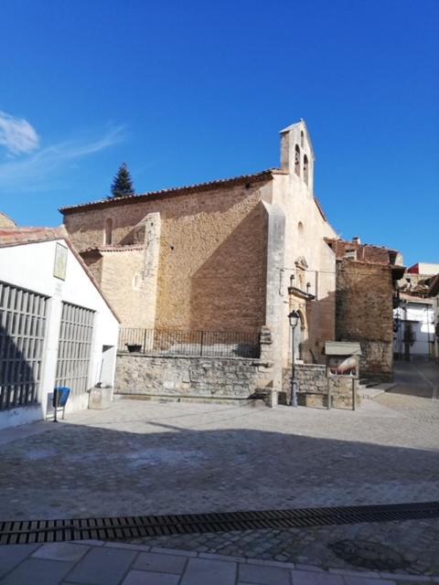Hostal Portell Portell de Morella Extérieur photo