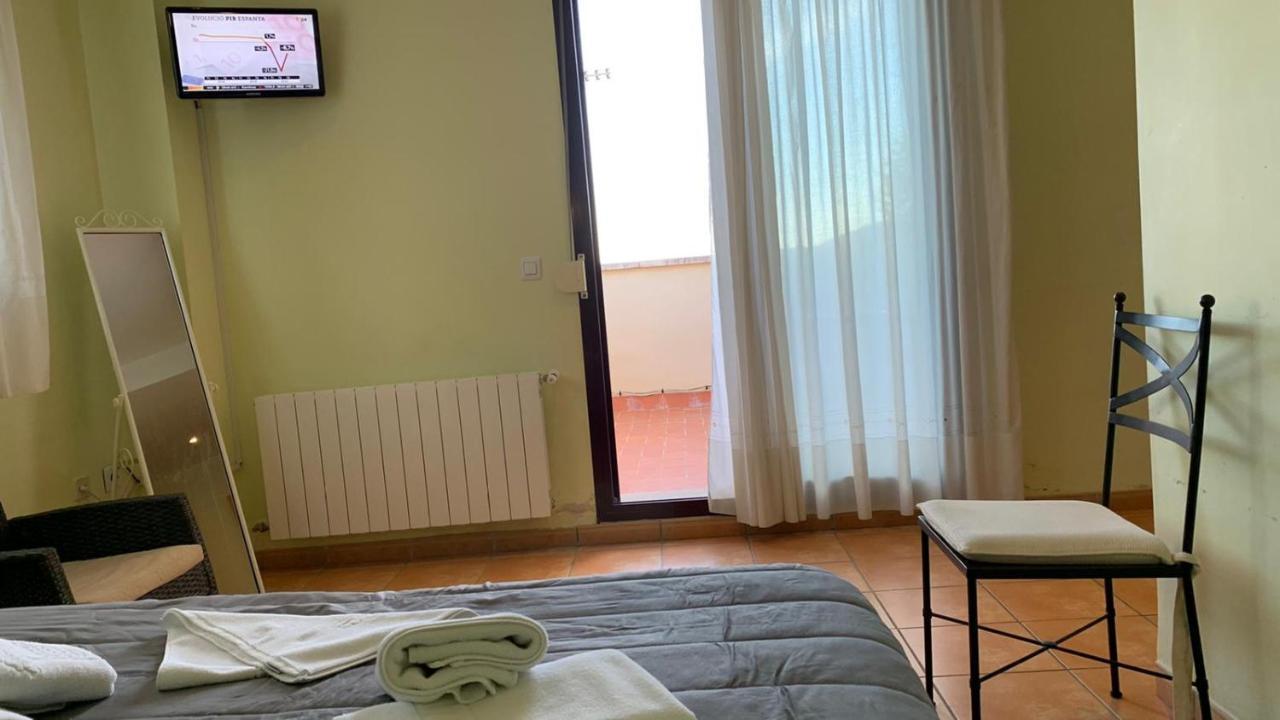 Hostal Portell Portell de Morella Extérieur photo