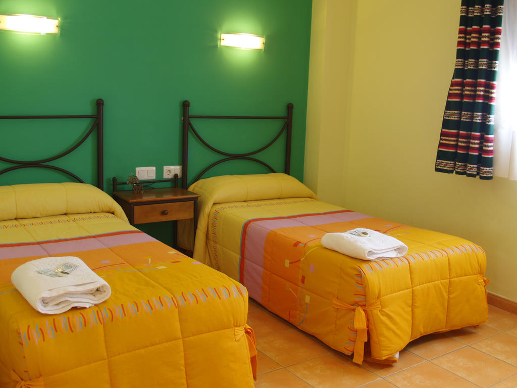 Hostal Portell Portell de Morella Chambre photo