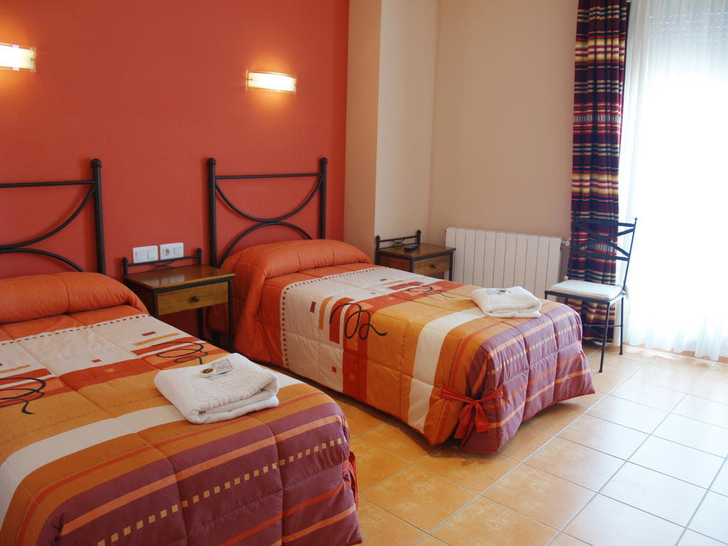 Hostal Portell Portell de Morella Extérieur photo