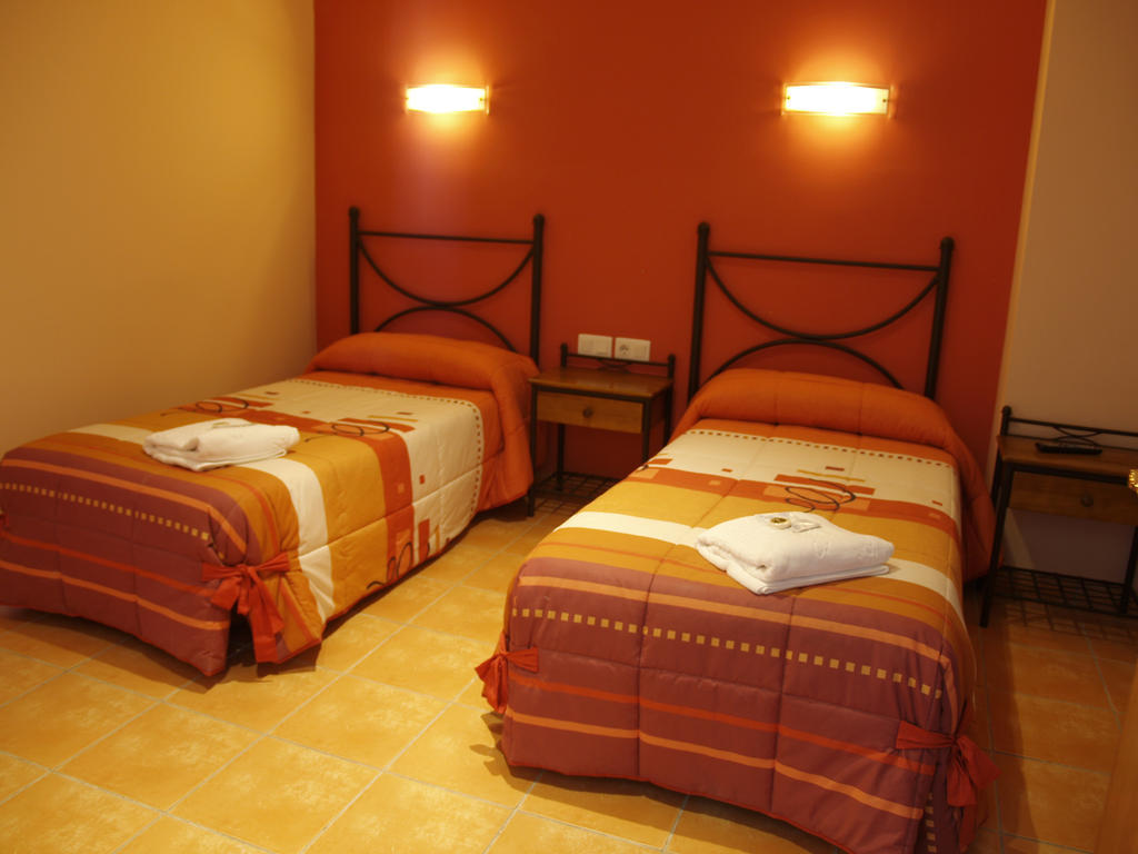 Hostal Portell Portell de Morella Chambre photo