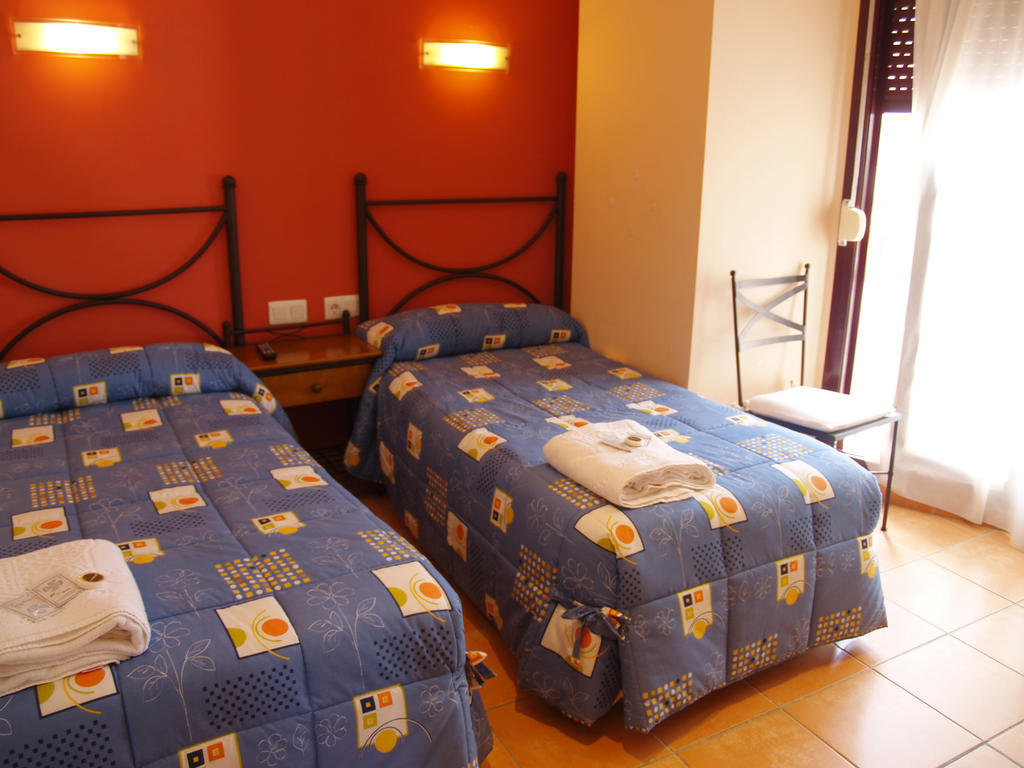 Hostal Portell Portell de Morella Chambre photo
