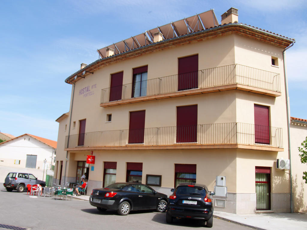 Hostal Portell Portell de Morella Extérieur photo