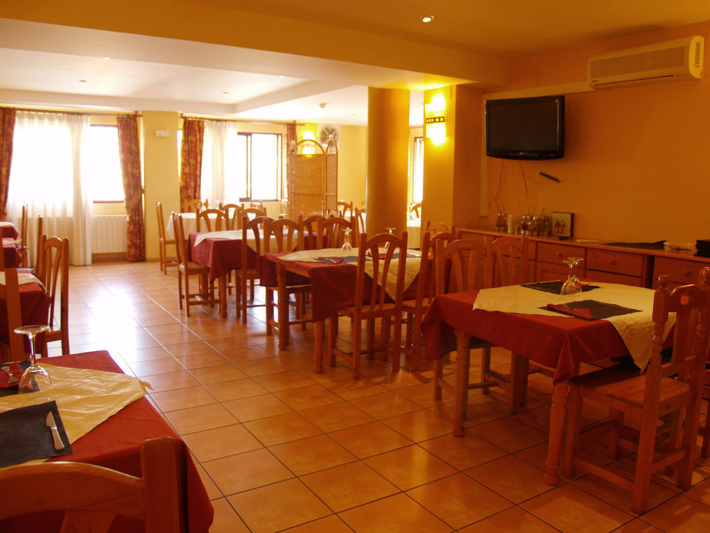 Hostal Portell Portell de Morella Extérieur photo